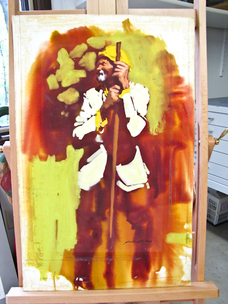 lot 40 image: signed original artwork