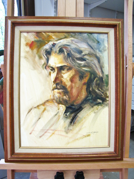 lot 41 image: signed original artwork John Keely