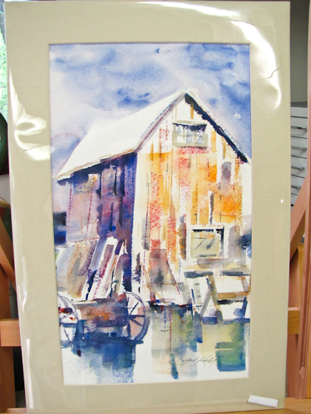 lot 44 image: signed original artwork John Keely