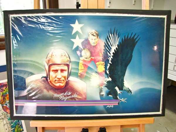 lot 45 image: signed original artwork John Keely