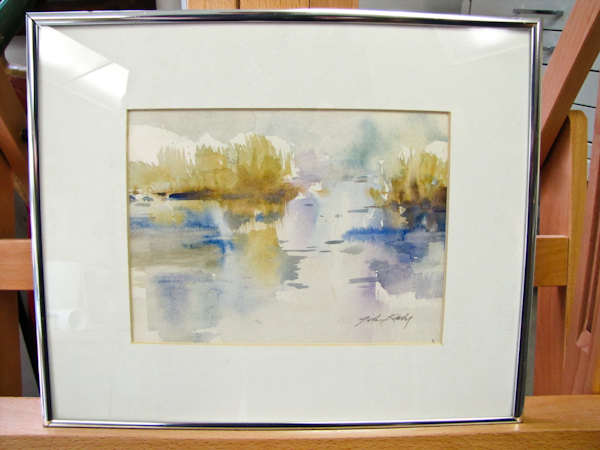 lot 49 image: signed original artwork John Keely
