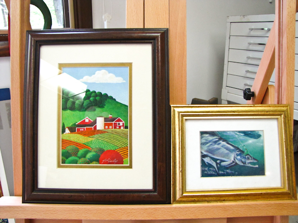 lot 50 image: signed original artwork John Keely