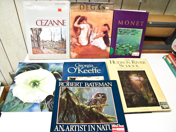 lot 85 image: Books Magazines Artistic Topics Inspiration Reference