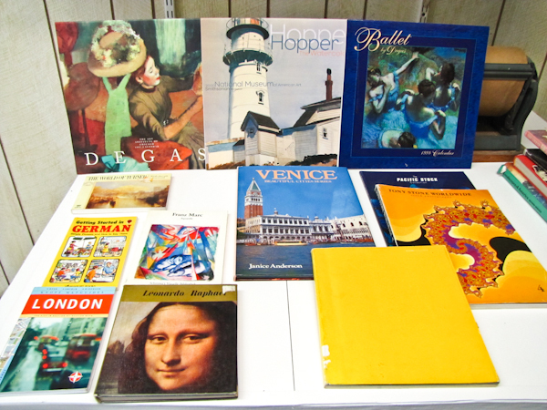 lot 86 image: Books Magazines Artistic Topics Inspiration Reference