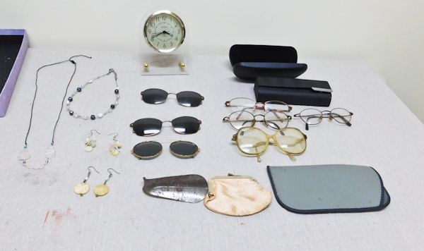 lot 74 image: vintage jewelry, eyeglasses-n-sunglasses
