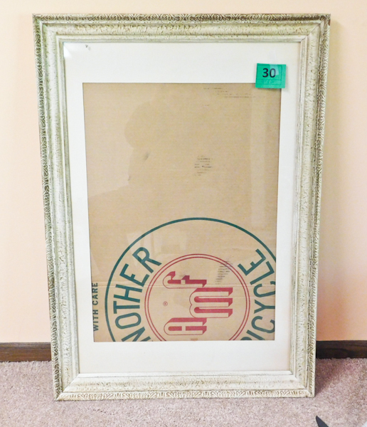 lot 30 image: very nice frame 41 x 29