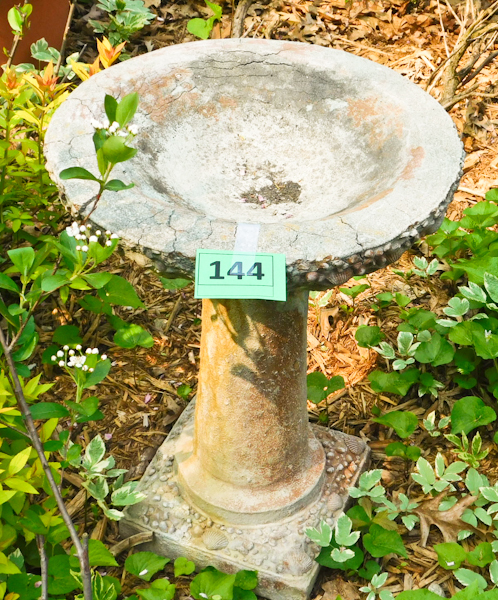 lot 144 image: outdoor garden art