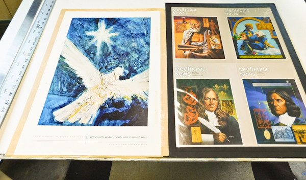 lot 134 image: signed print  John Keely