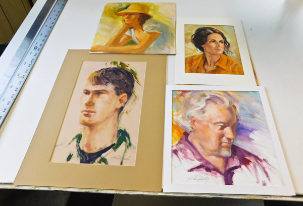 lot 135 image: signed original artwork John Keely
