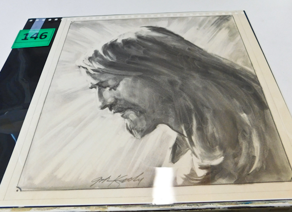lot 146 image: signed original artwork John Keely
