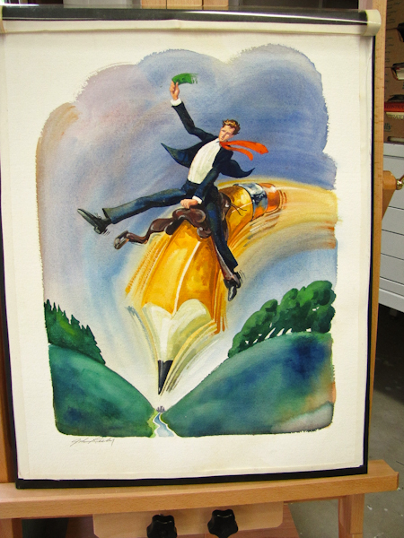 lot 103 image: signed print  John Keely