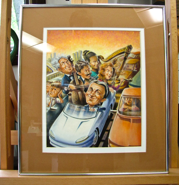 lot 99 image: signed original artwork John Keely