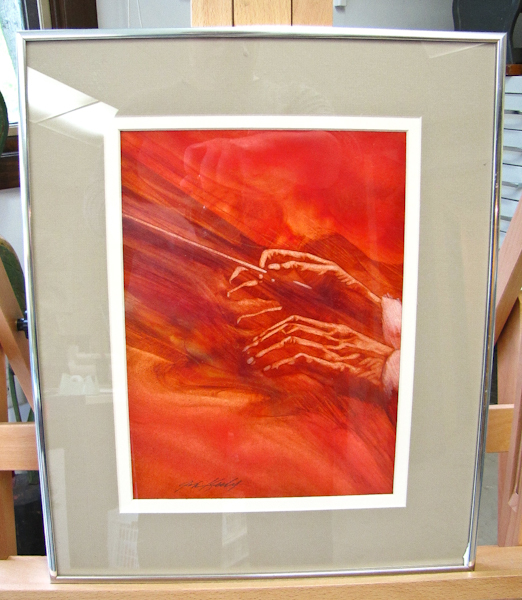 lot 98 image: signed original artwork John Keely