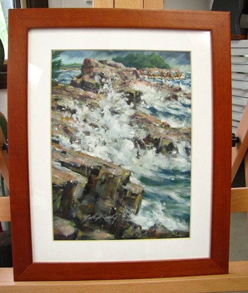 lot 97 image: signed original artwork John Keely