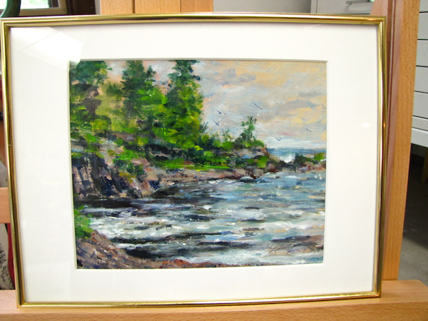 lot 96 image: signed original artwork John Keely