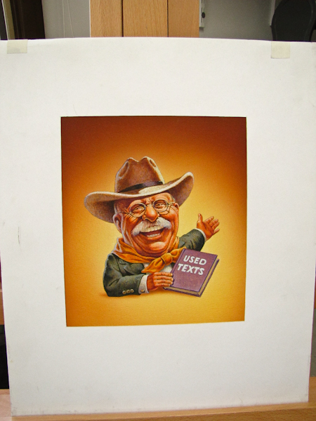 lot 94 image: signed original artwork John Keely
