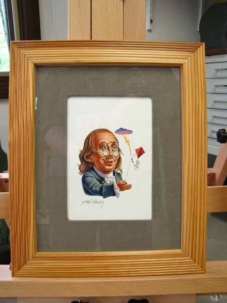 lot 95 image: signed original artwork John Keely