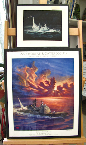 lot 106 image: signed print  John Keely