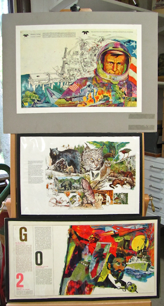 lot 107 image: signed print  John Keely