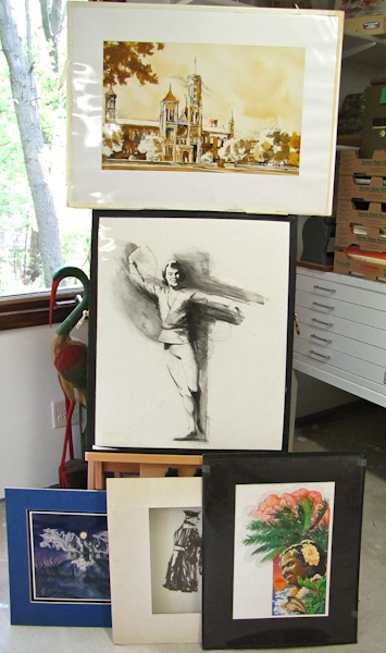 lot 147 image: signed original artwork John Keely