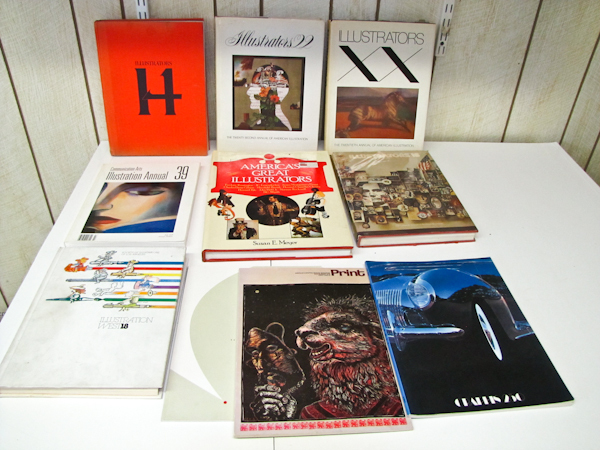 lot 92 image: Books Magazines Artistic Topics Inspiration Reference