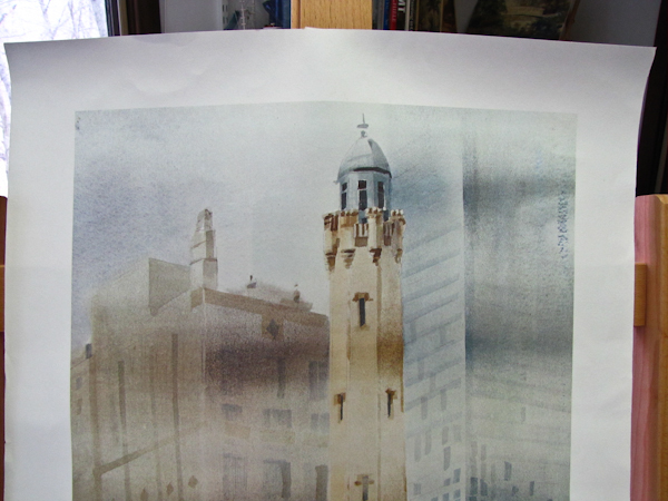 lot 109 image: Limited Edition Art Print, Signed Dave Riebe