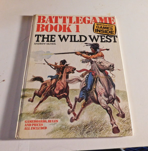 lot 162 image: Battlegame Book 1 The Wild West