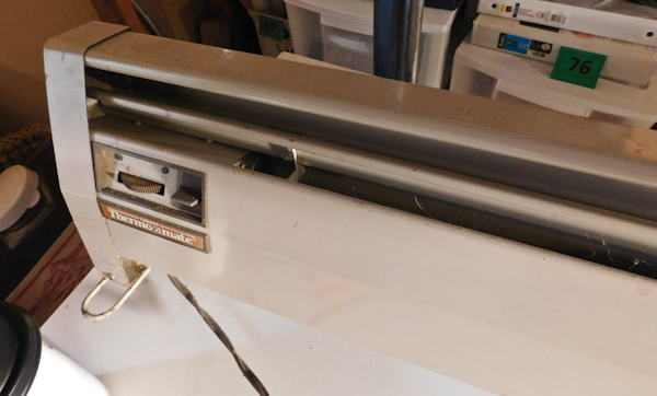 lot 173 image: long floor baseboard heater