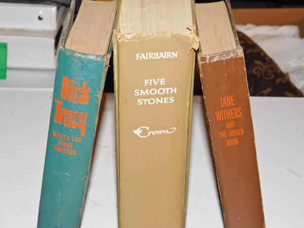 lot 175 image: Three vintage books