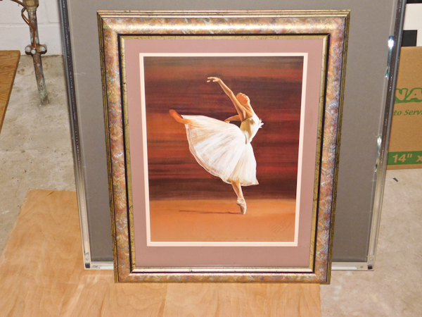 lot 185 image: A Ballet Dancer By Ben Samari