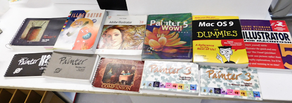 lot 156 image: Books Magazines Artistic Topics Inspiration Reference