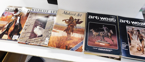 lot 157 image: Books Magazines Artistic Topics Inspiration Reference