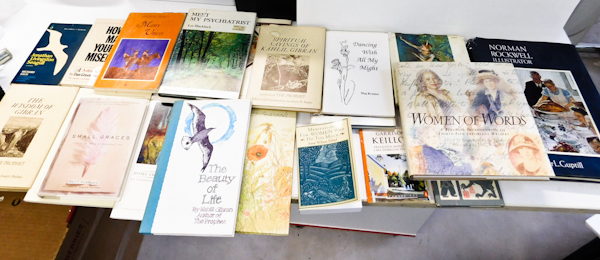 lot 189 image: Books Magazines Artistic Topics Inspiration Reference