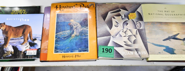 lot 190 image: Books Magazines Artistic Topics Inspiration Reference