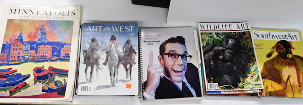 lot 191 image: Books Magazines Artistic Topics Inspiration Reference