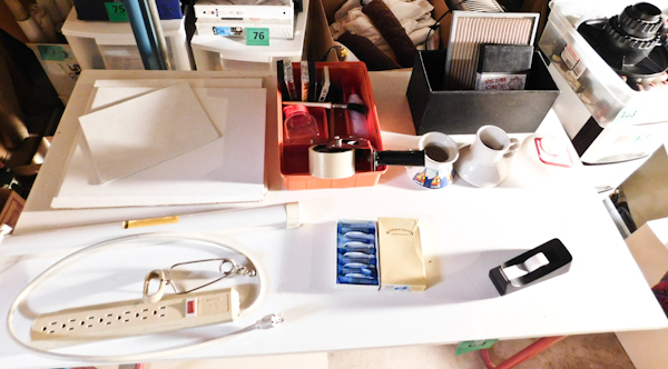 lot 196 image: office supplies