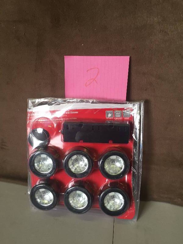 6 Light Xenon Task And Accent Light Kit
