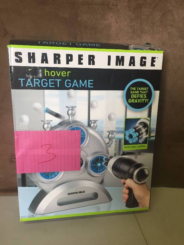Sharper Image Target Game NEW