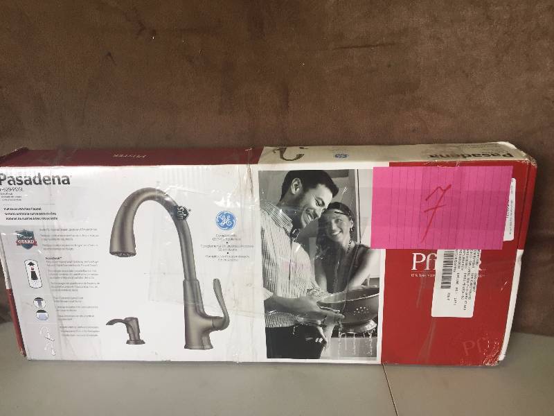 Pasadena F-529-PDSL Kitchen Faucet NEW