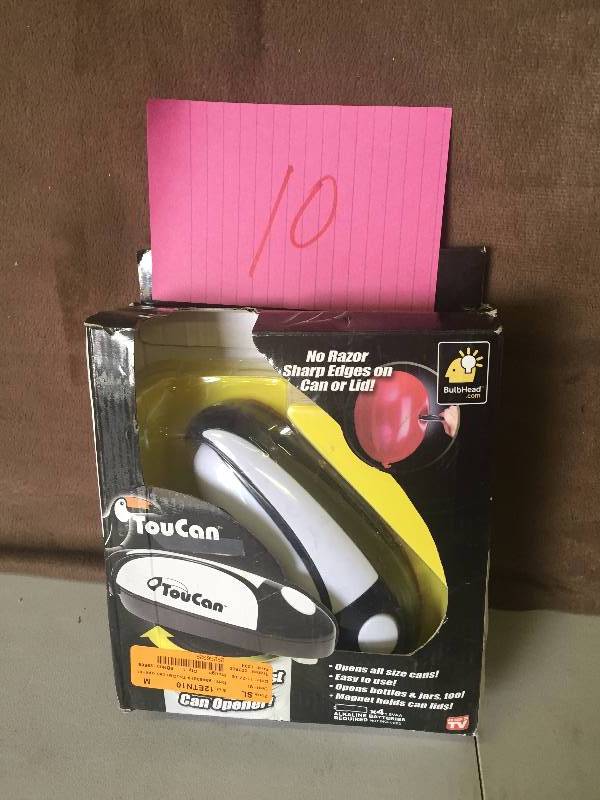 TouCan Can Opener NEW
