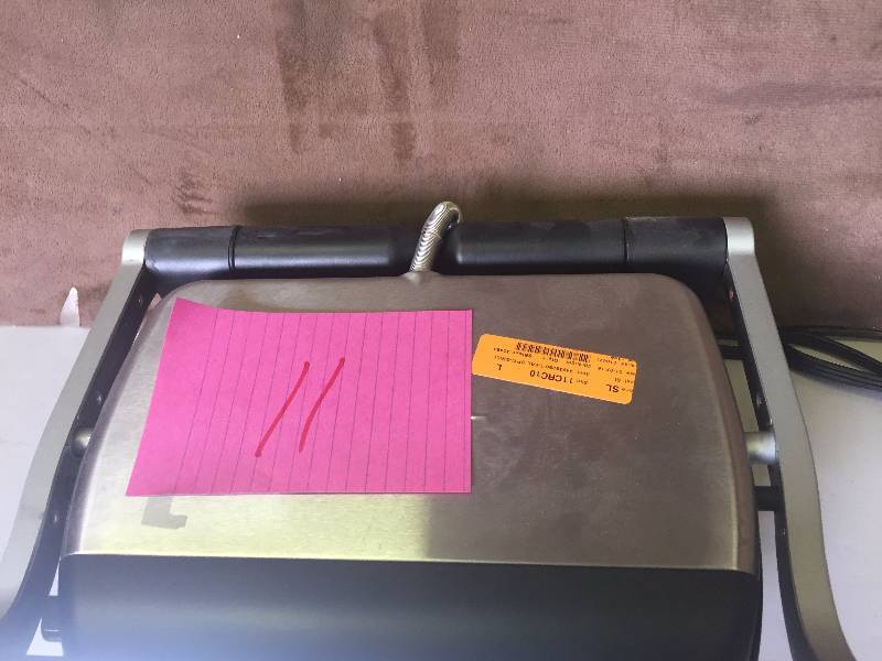 T-Fal Optical Grill used in very condition tested works well