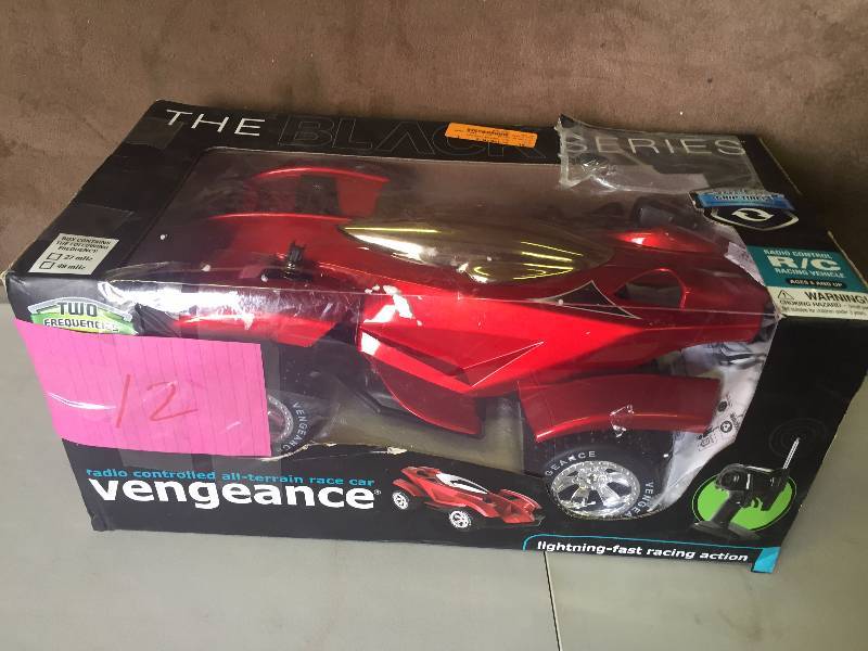Vengeance Remote Control Car NEW