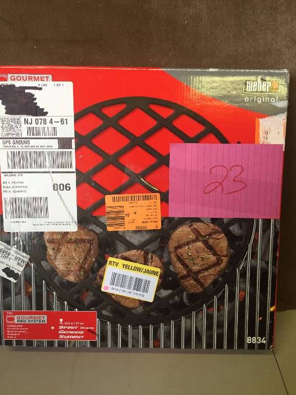 Weber BBQ Cooking Grate NEW