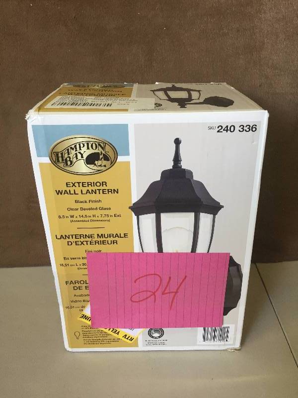 Exterior Wall Lantern NEW