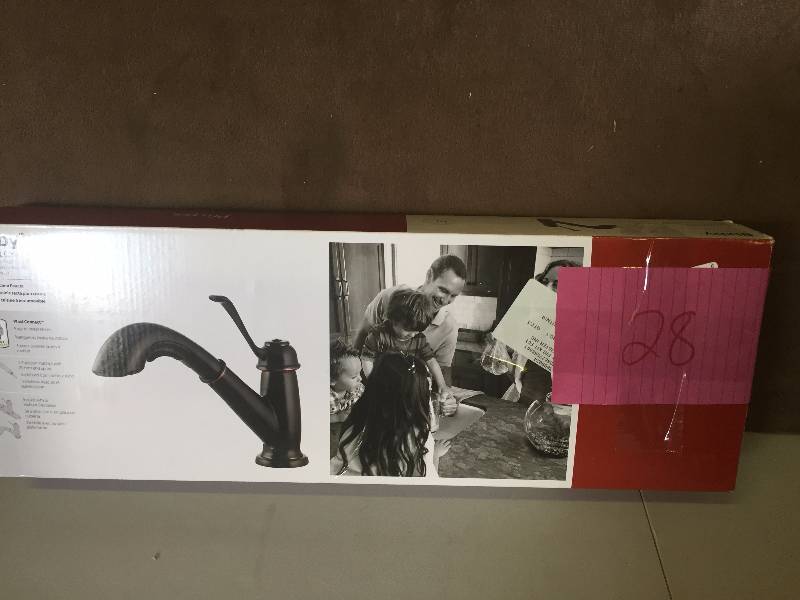 Bixby Kitchen Faucet 538 -5LCY NEW