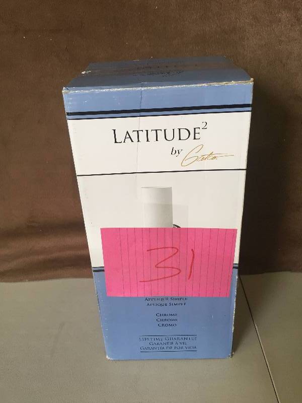 1680 Latitude II Single Sconce NEW