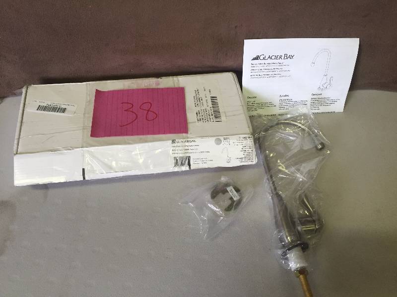 Glacier Bay Drinking Water Faucet 518 988 NEW
