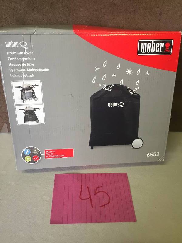 Weber Grill Cover NEW