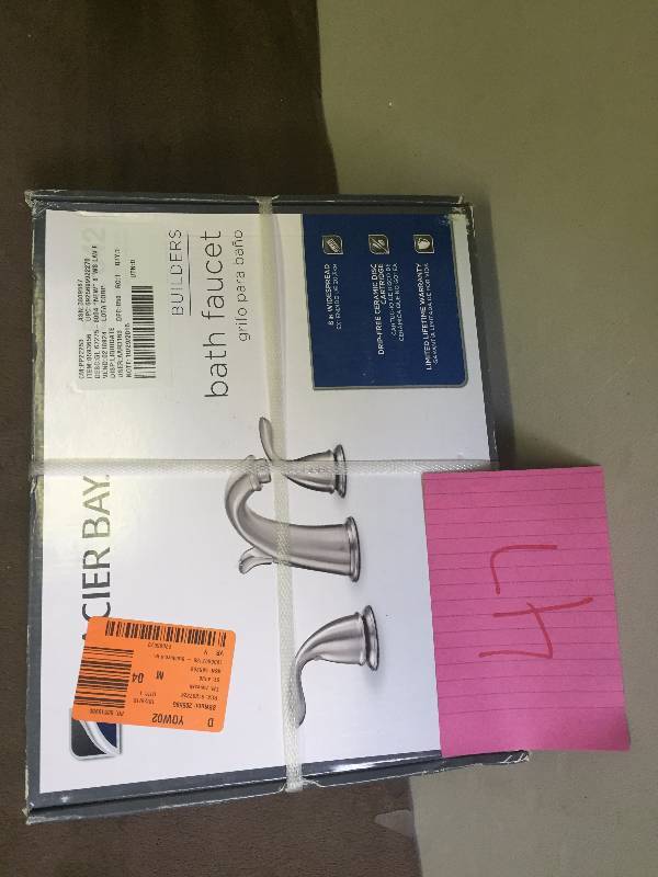 Glacier Bay Bath Faucet GL 592 642 NEW