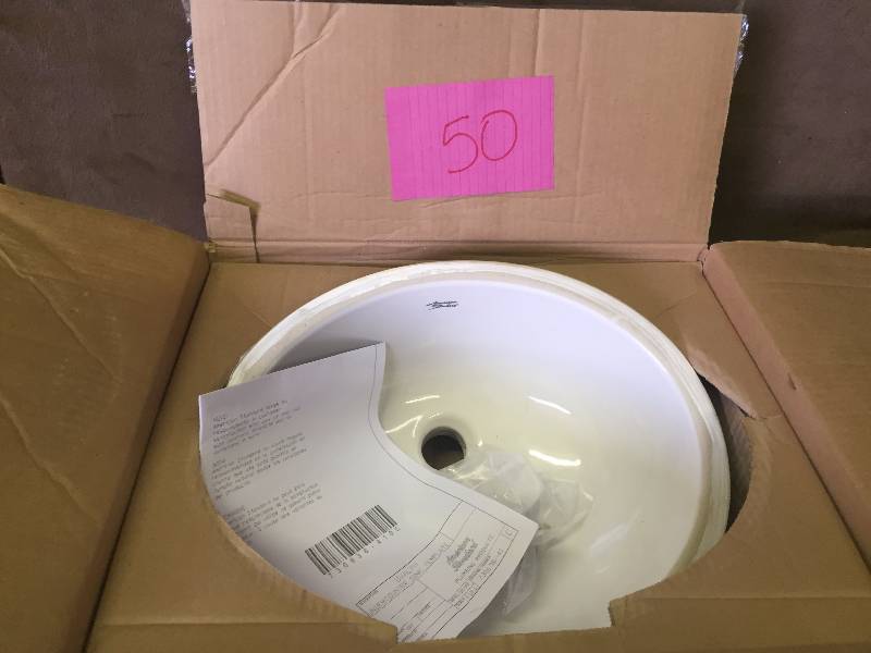 American Standard Ovalyn Undercounter Lav 17 NEW